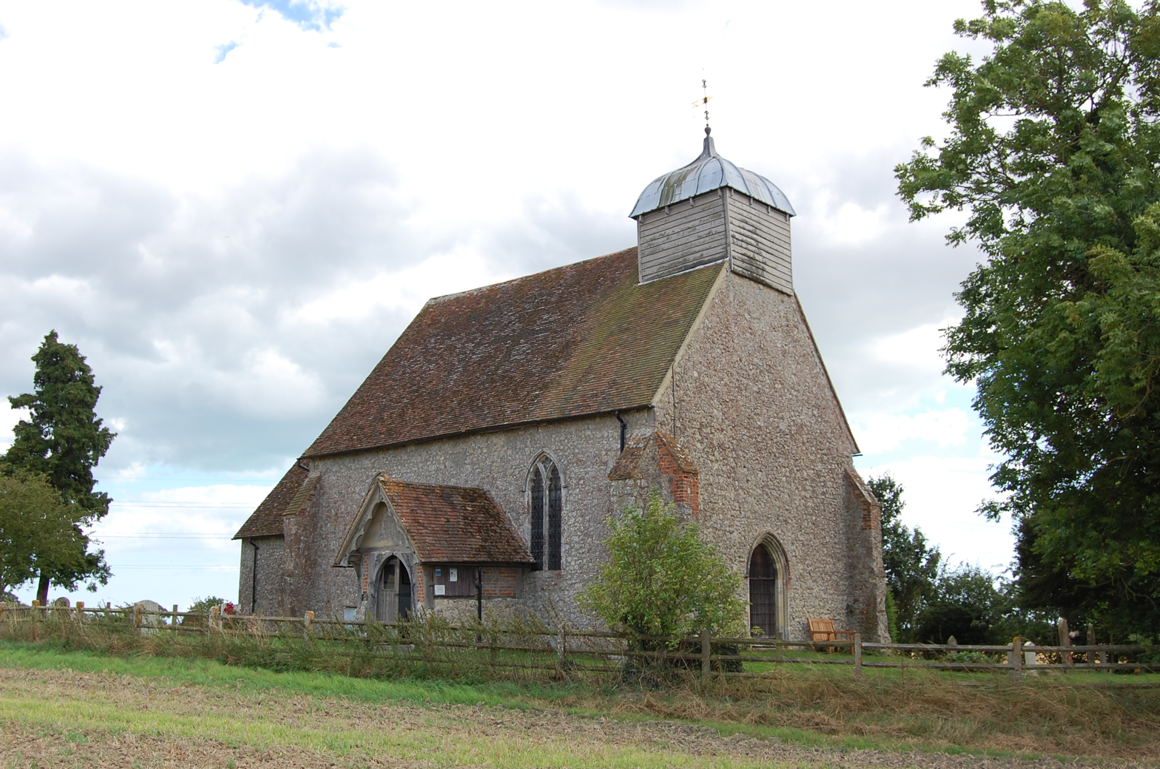Church of St Rumwold, Bonnington