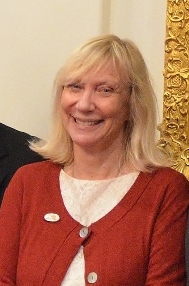 Hager at the New Zealand Book Awards for Children and Young Adults 2015