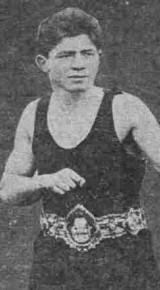 Noel "Boy" McCormick British boxer