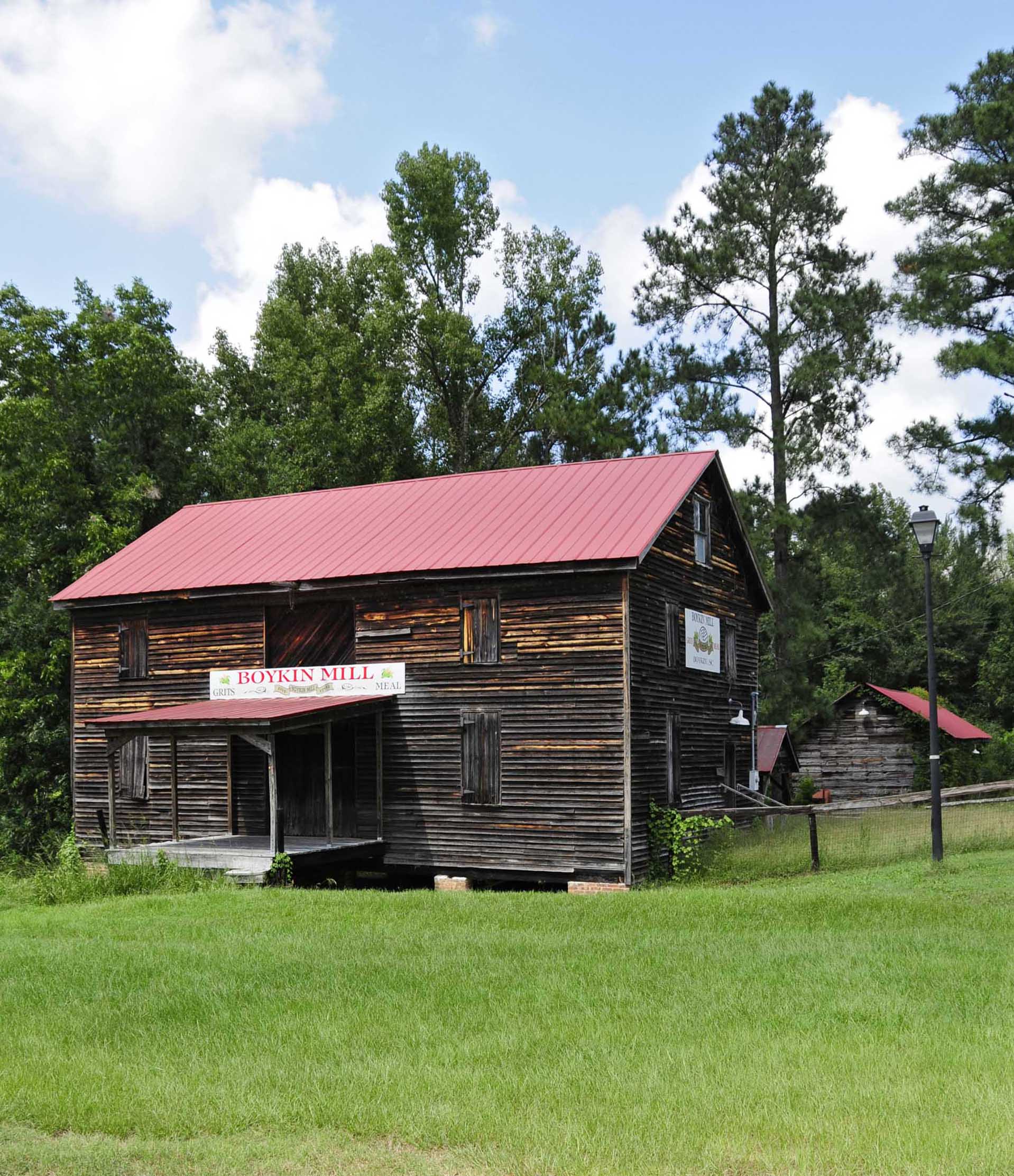 Photo of Boykin Mill Complex