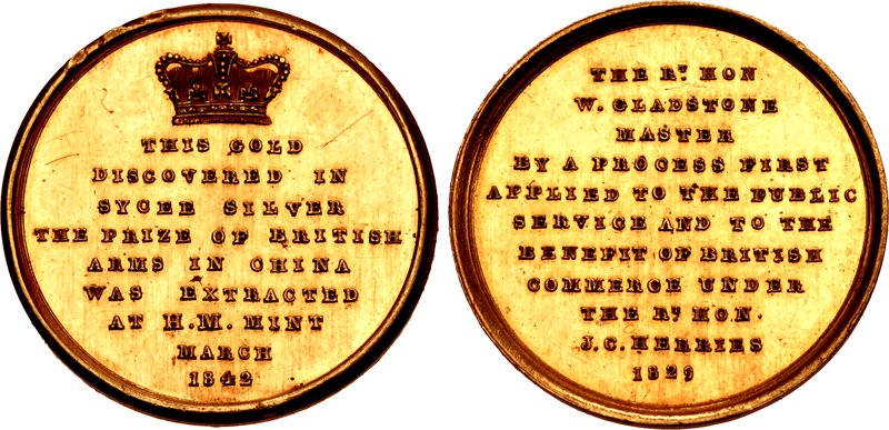 File:British gold medal made out of Chinese silver (First Opium War).jpg