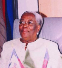 <span class="mw-page-title-main">Célima Dorcély Alexandre</span> First Lady of Haiti (1936–2020)