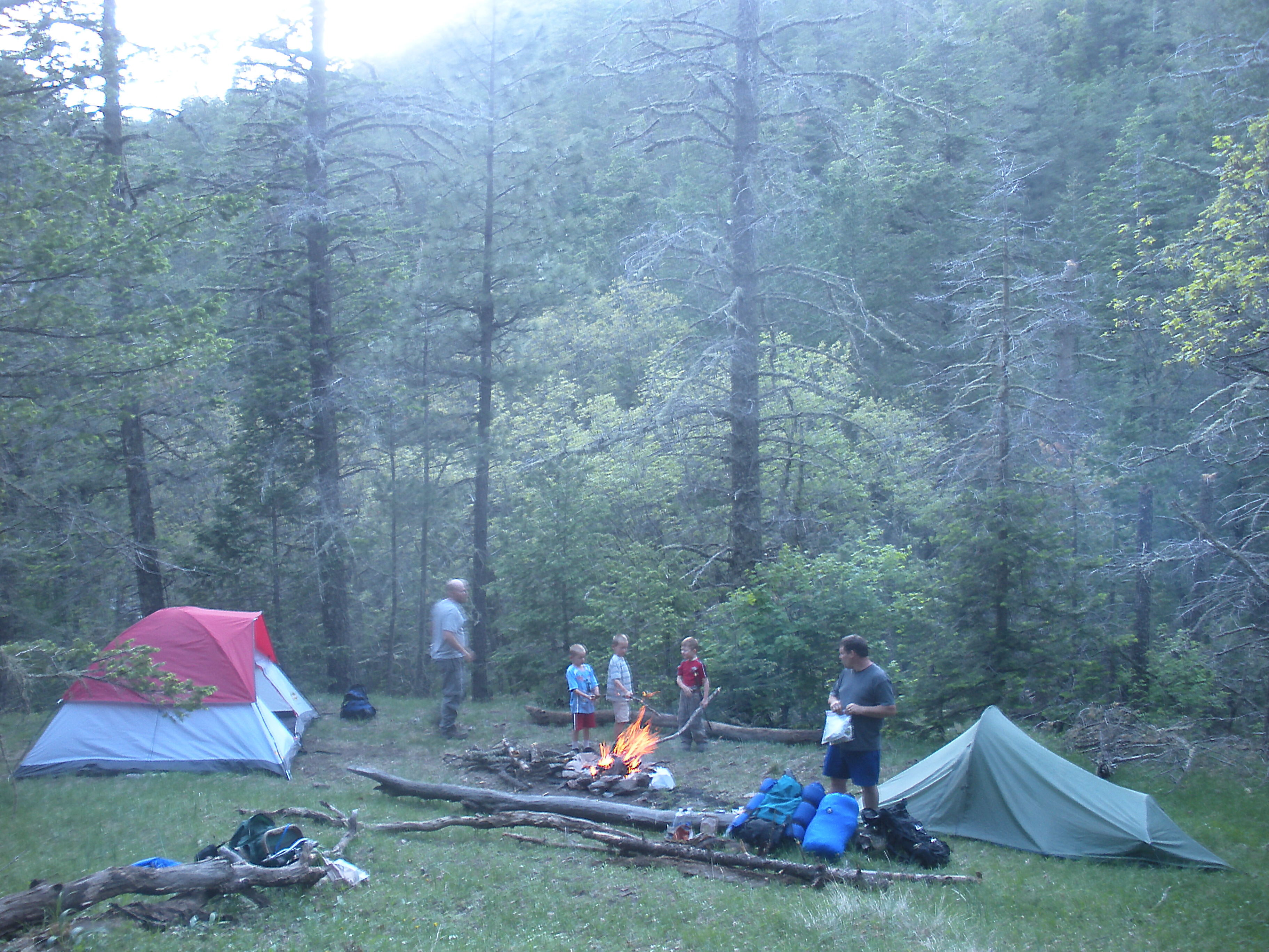 Wilderness Camp.