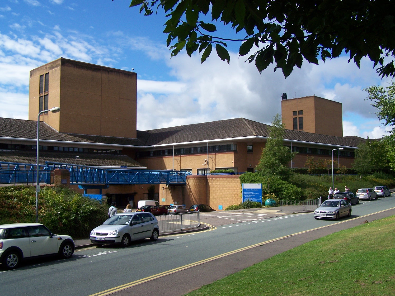 Cannock Chase Hospital