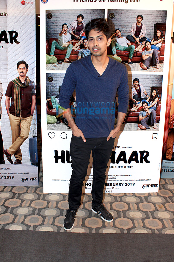 Pandey at the promotions of his film ''[[Hum Chaar]]'' in 2019