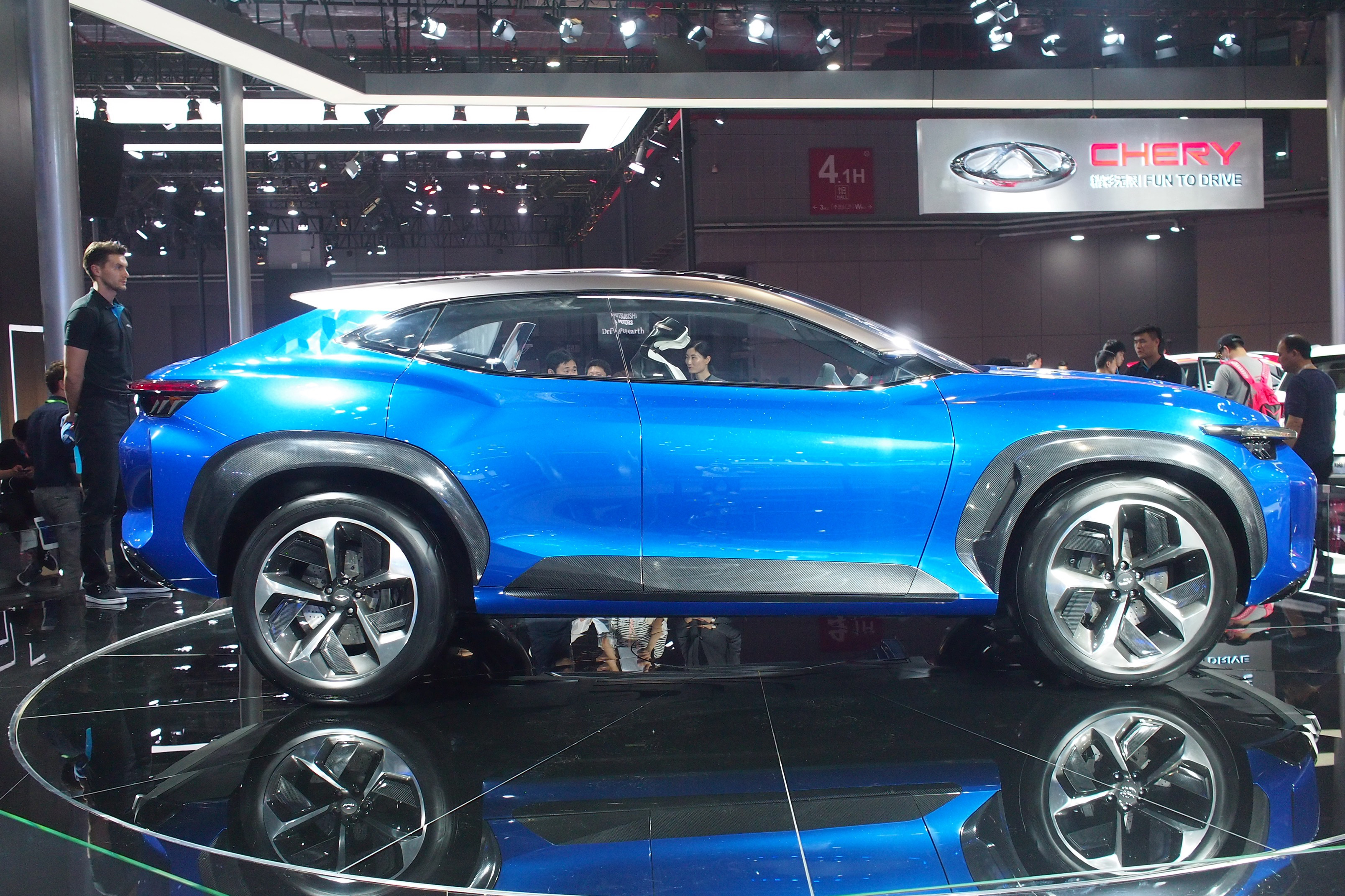 Chery SUV Concept Coupe