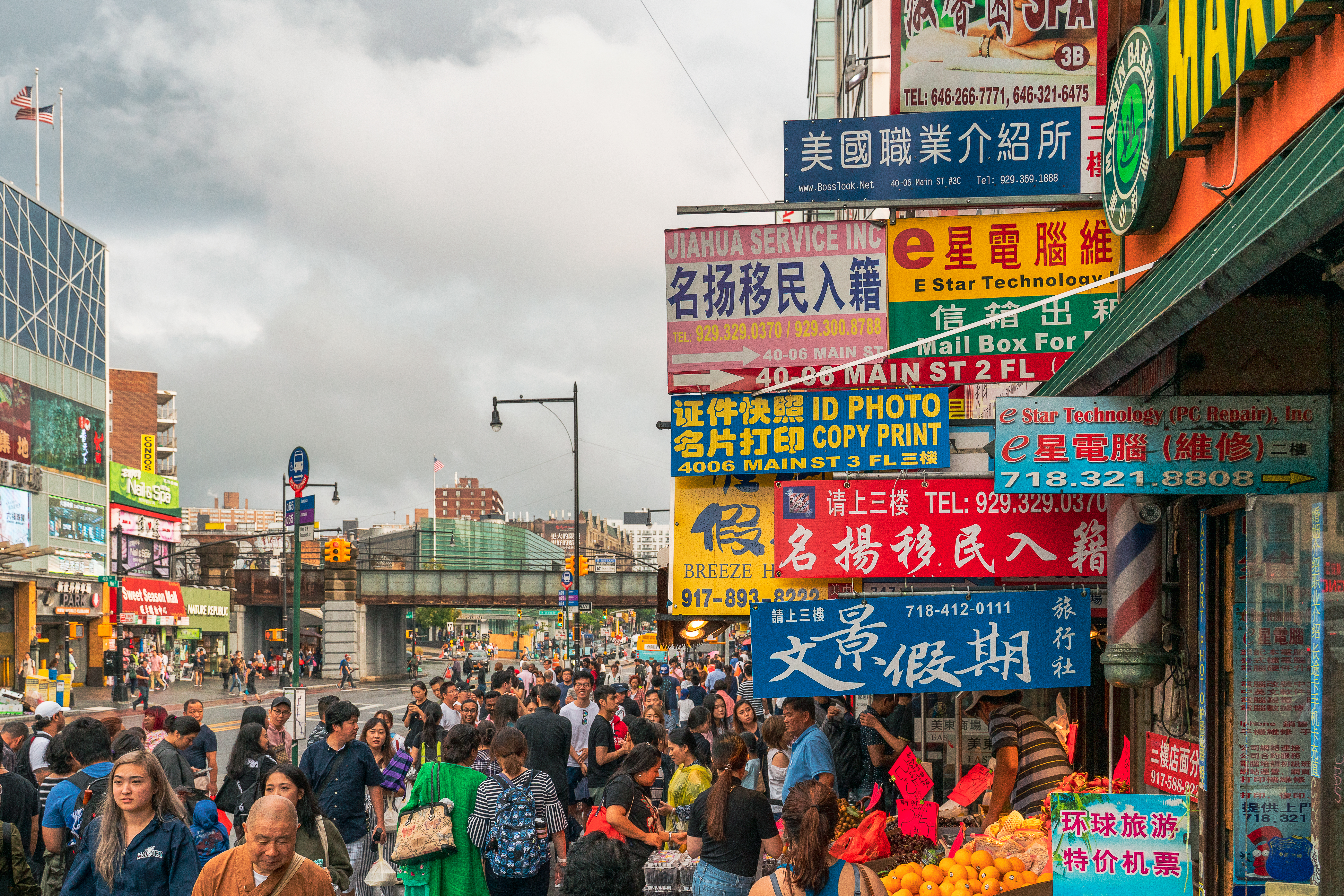 flushing chinatown