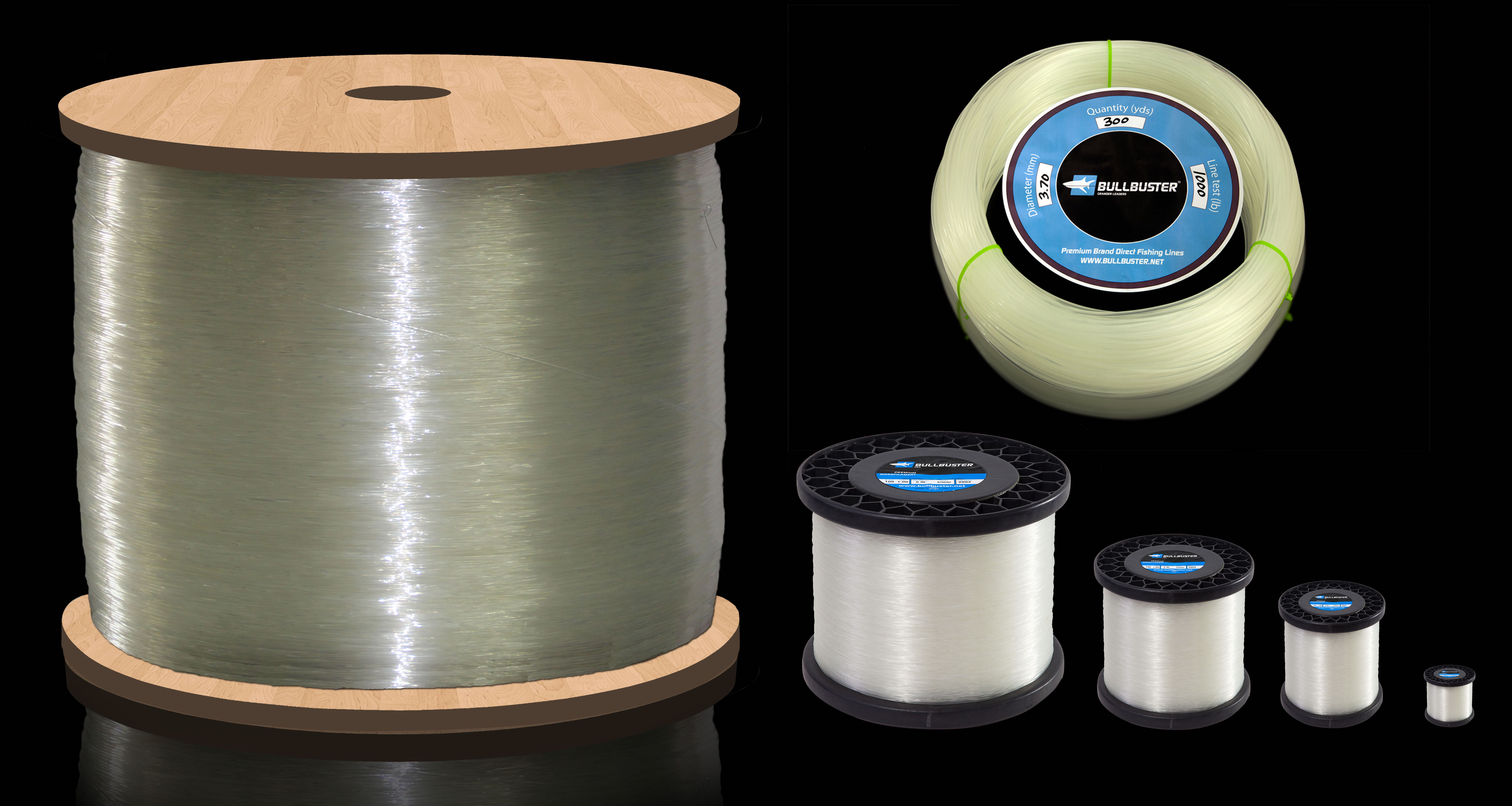 Fishing Line Transparent Clear Line 1000 M