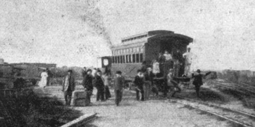 EL FERROCARRIL MIDLAND EN LA REGIÓN