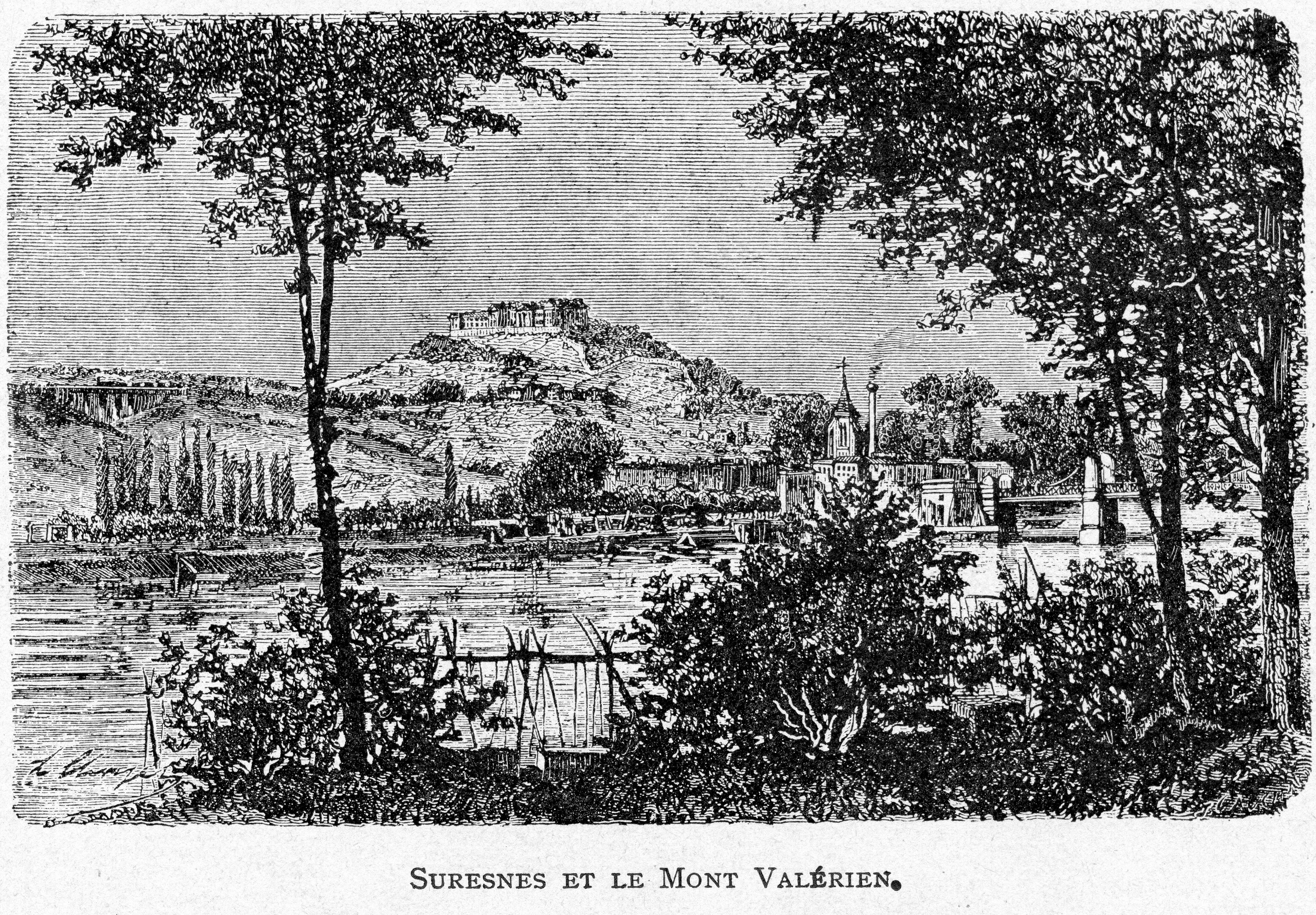 Ferme du Mont-Valérien  Ville de Rueil-Malmaison