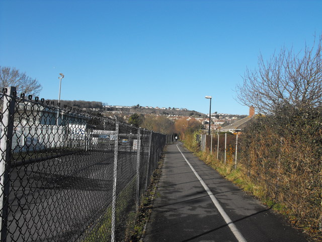 File:Cycle Path - geograph.org.uk - 1651064.jpg