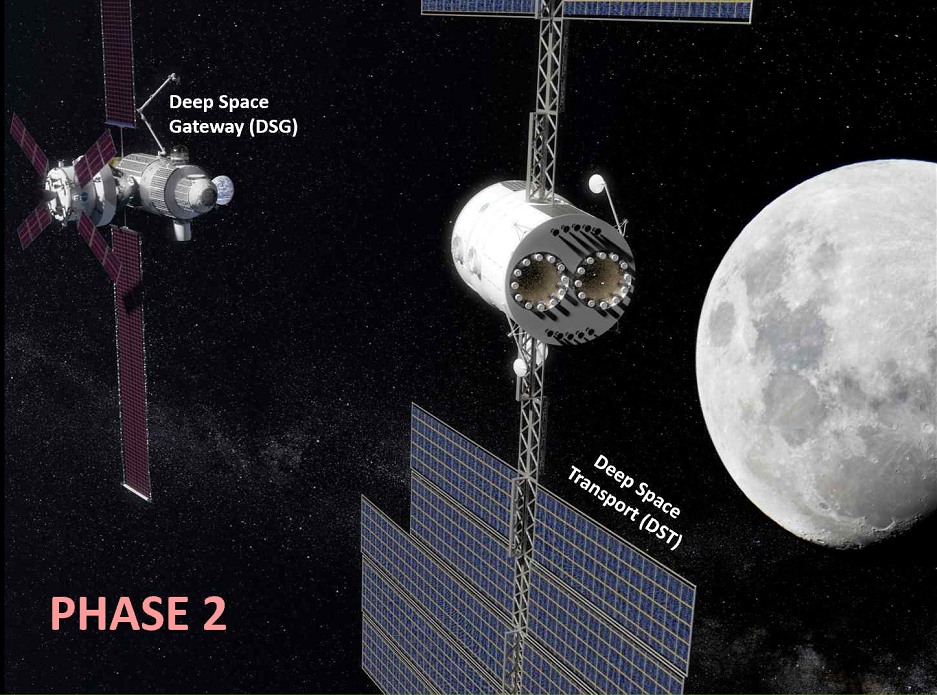 The A.C. Clarke - A Nuclear Thermal Rocket Mars Transfer Vehicle 