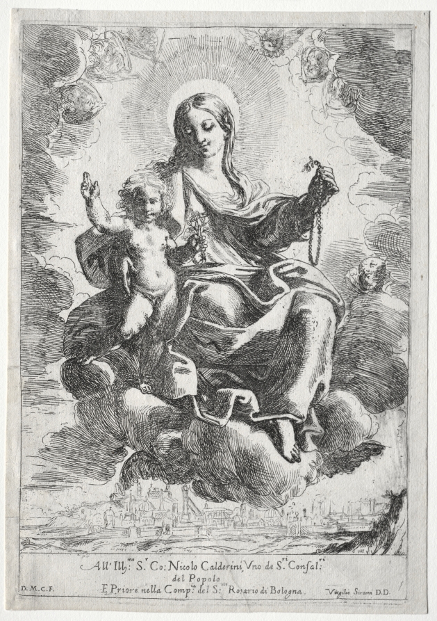 File:Domenico Maria Canuti - Our Lady of the Rosary.jpg - Wikimedia Commons