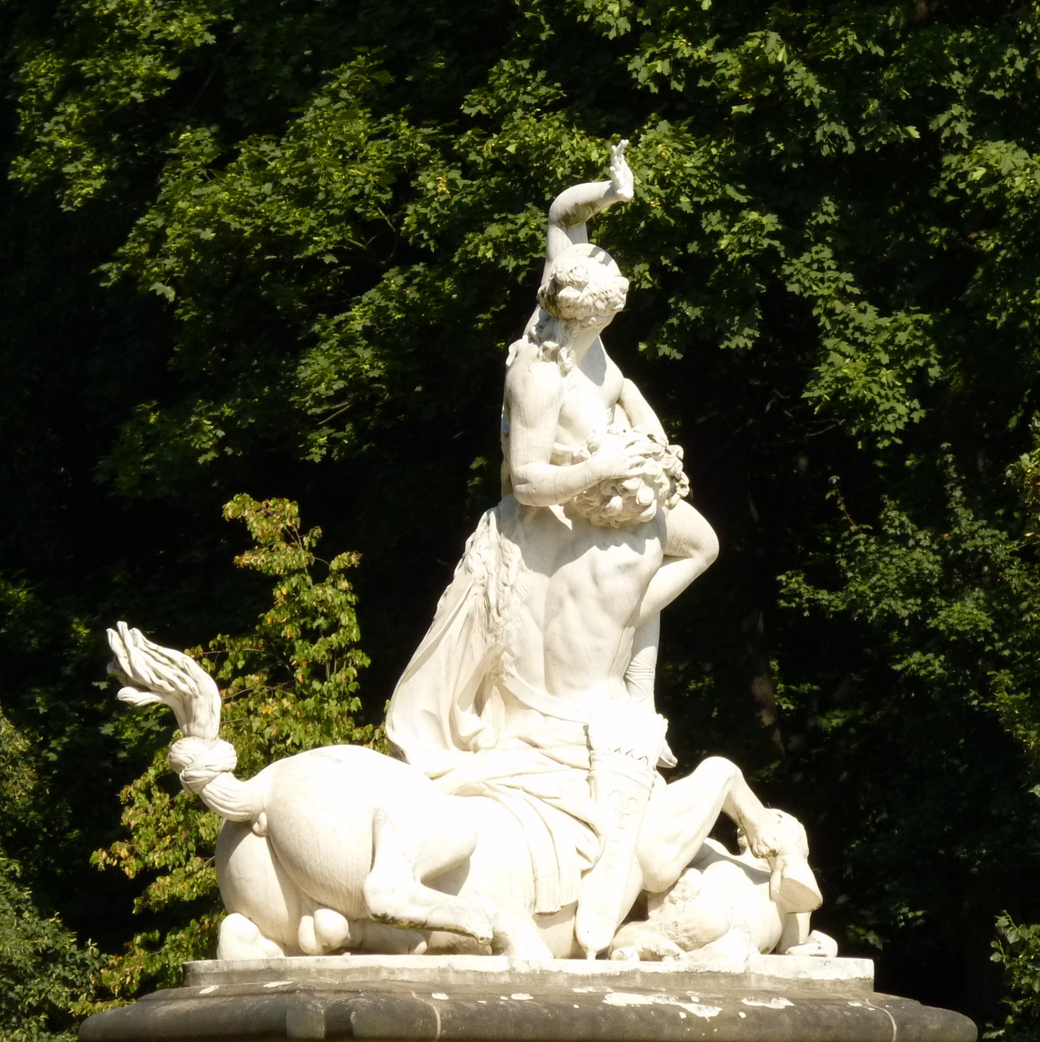 File Dresden Grosser Garten Statue 1 Jpg Wikimedia Commons