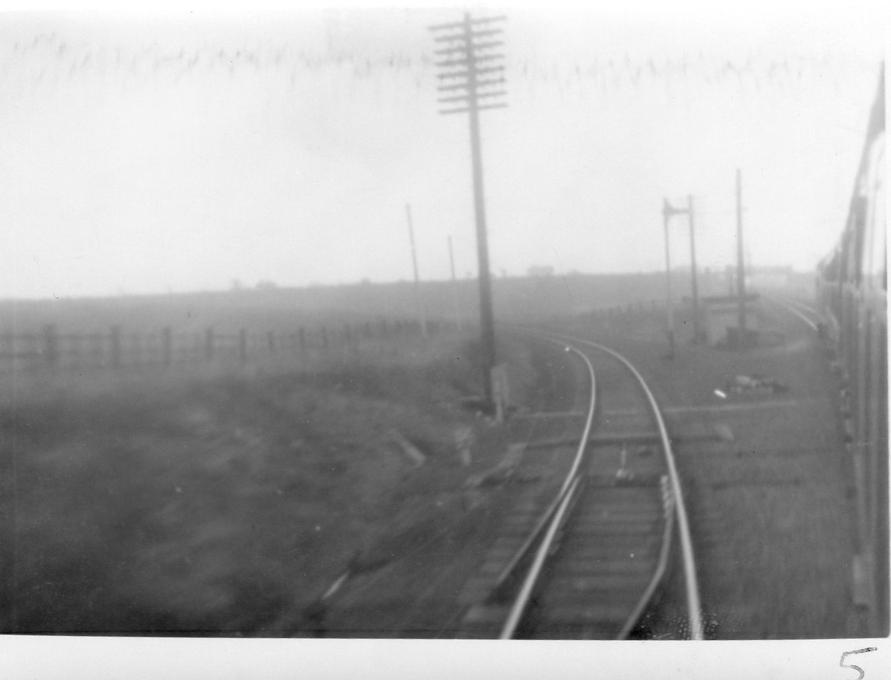 Duckmanton North Junction