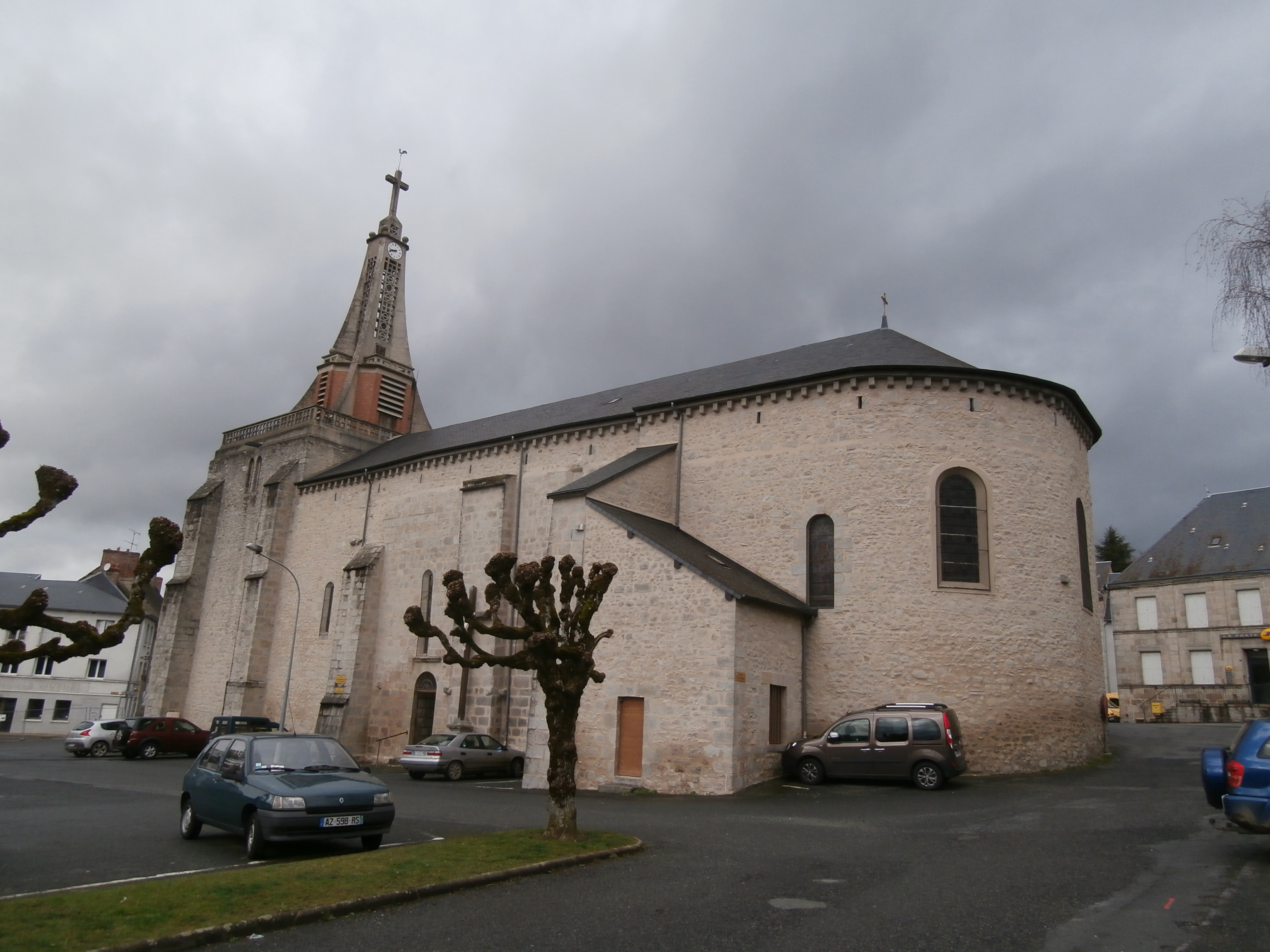 Eglise de Saint Vaury null France null null null null