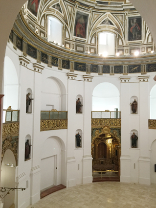 Iglesia del Santo Cristo de la Salud (Málaga) - Wikipedia, la enciclopedia  libre