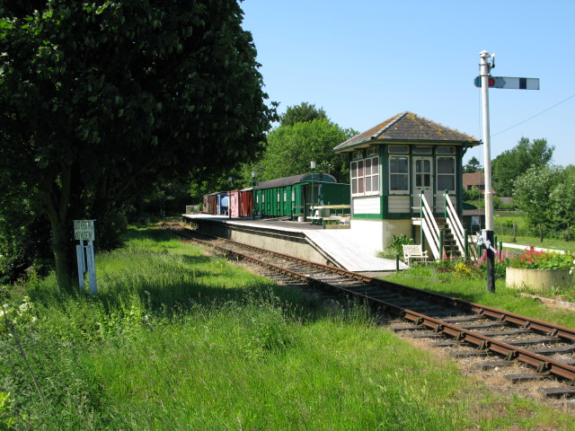 Eythorne railway station