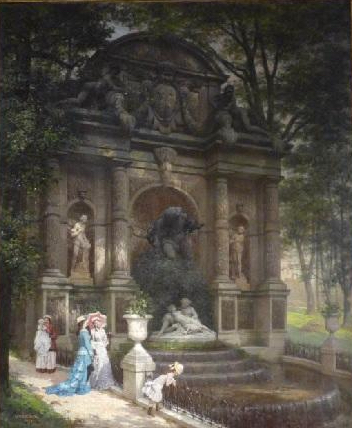 File:Fontaine Médicis, jardin du Luxembourg.jpg