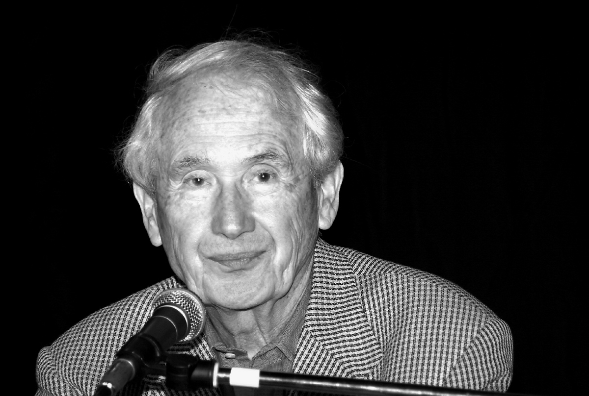 Frank McCourt bei einer Lesung in Köln im September 2006