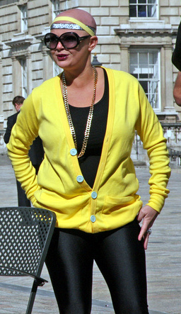 <span class="mw-page-title-main">Gail Porter</span> Scottish television personality, former model and actress
