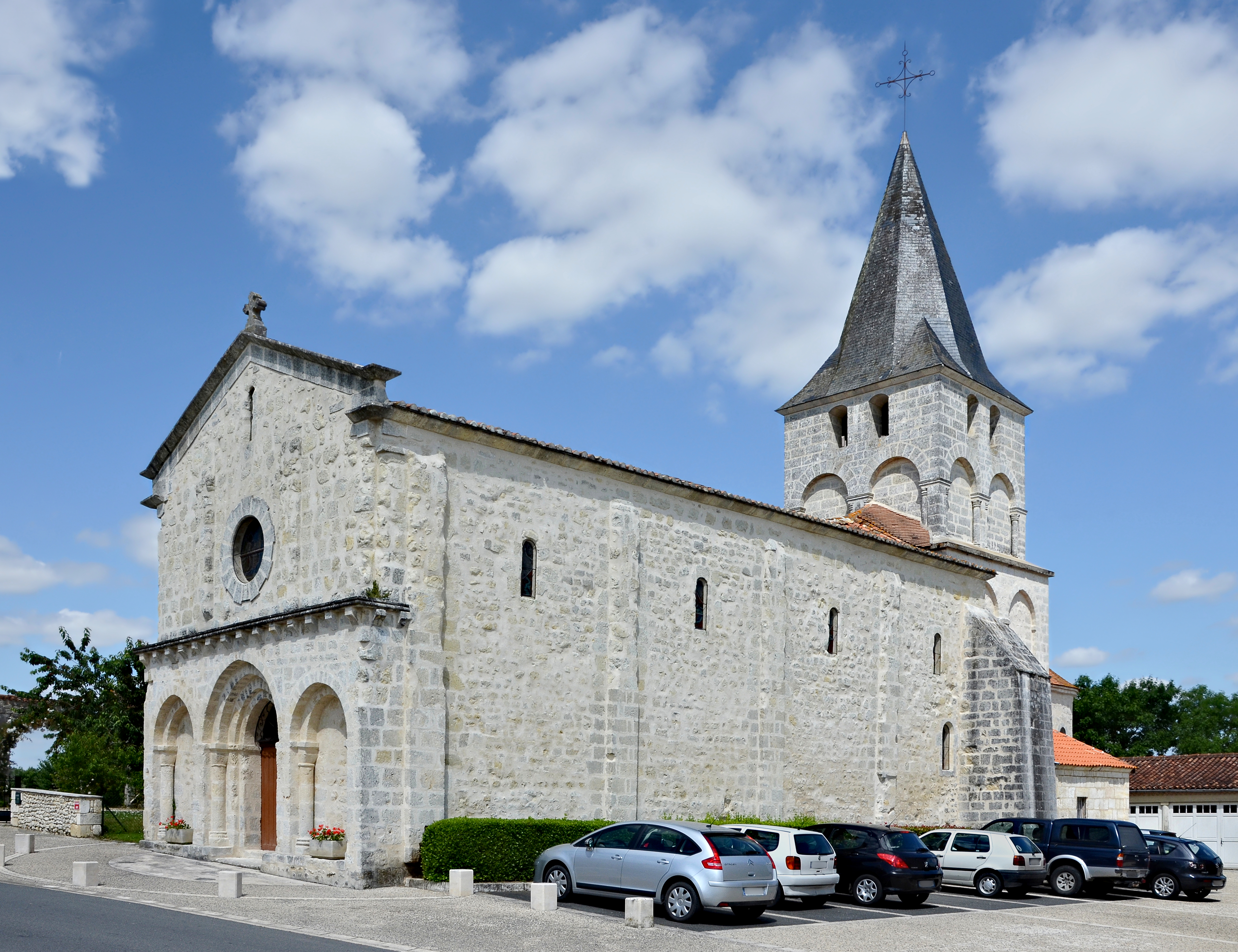 Eglise Saint Roch de Gurat  France Nouvelle-Aquitaine Charente Gurat 16320