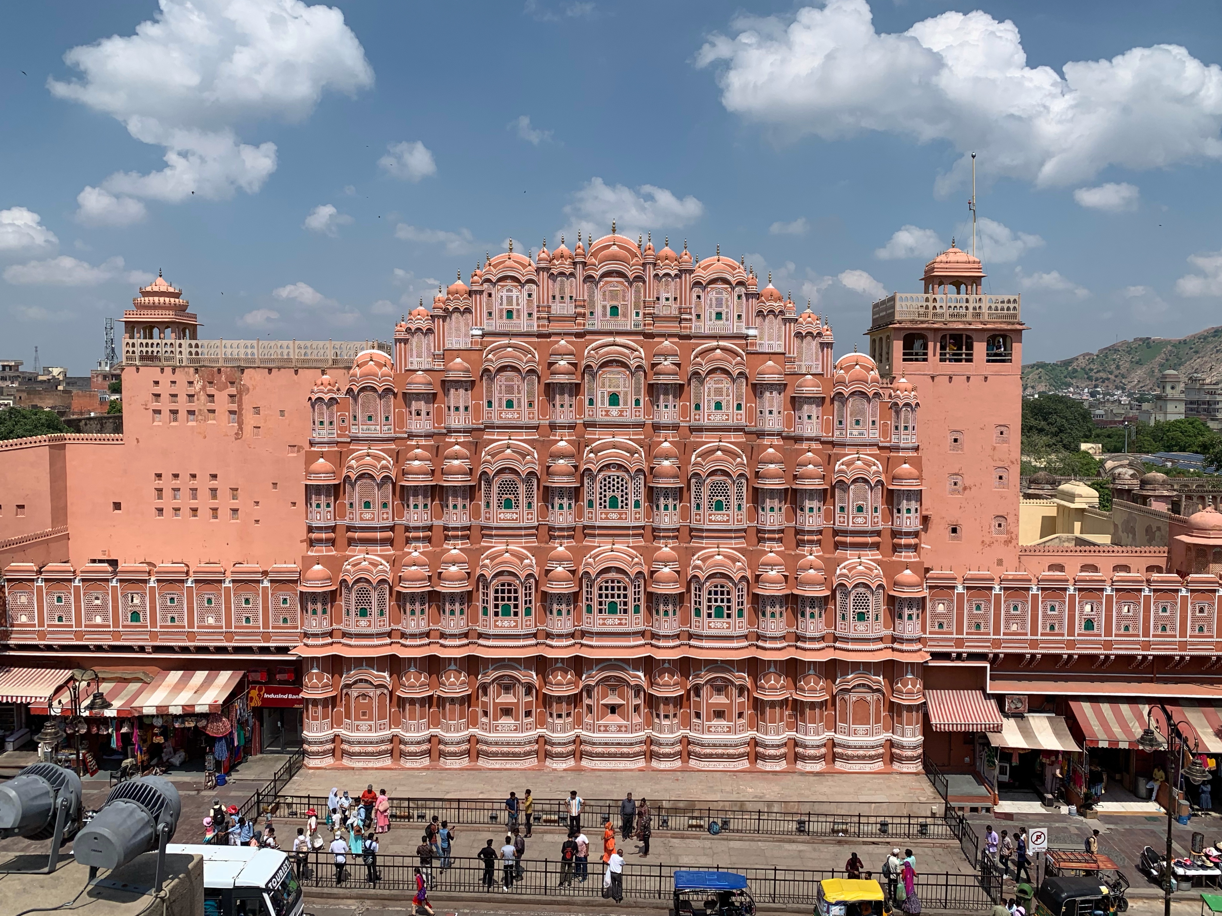 [Image of Hawa Mahal, Jaipur]