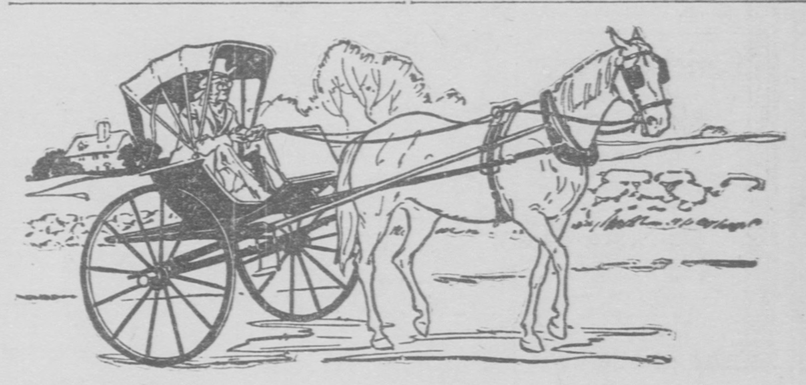 Carriage 1907, 1961, 14×9 cm by Vladimir Mitrofanovich Beskaravyiny:  History, Analysis & Facts | Arthive