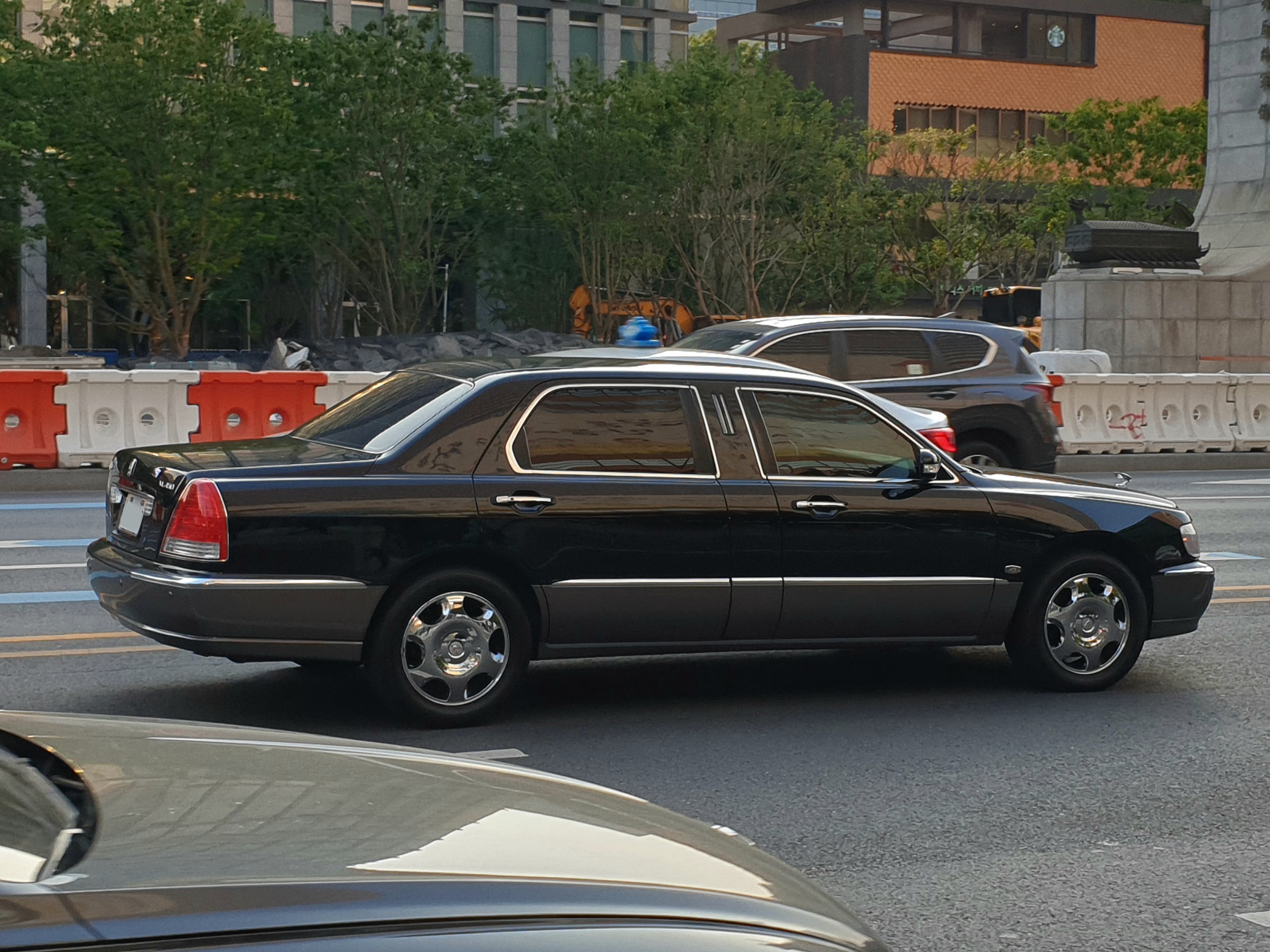 Hyundai Equus Limousine Нагиева