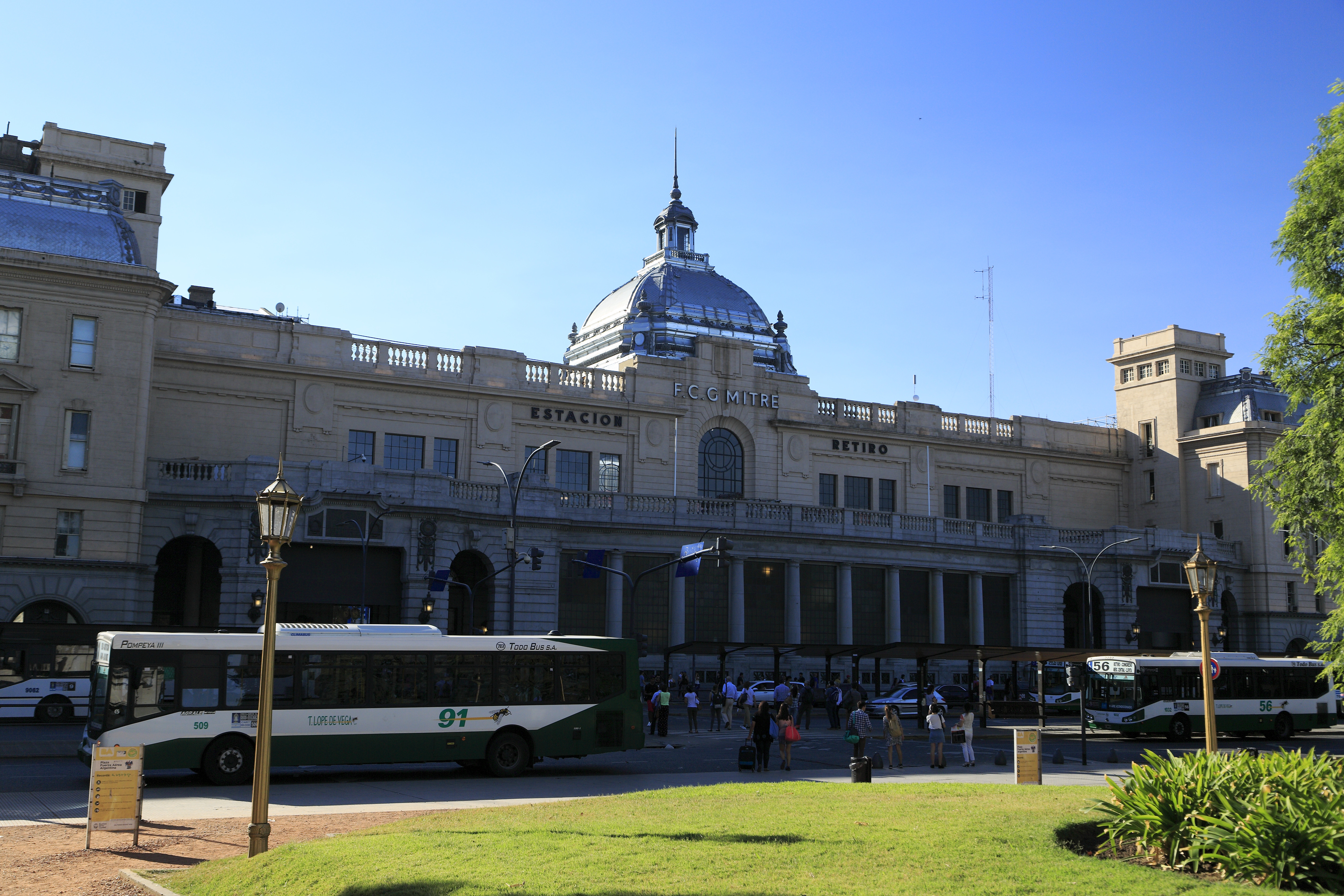 Retiro railway station - Wikipedia