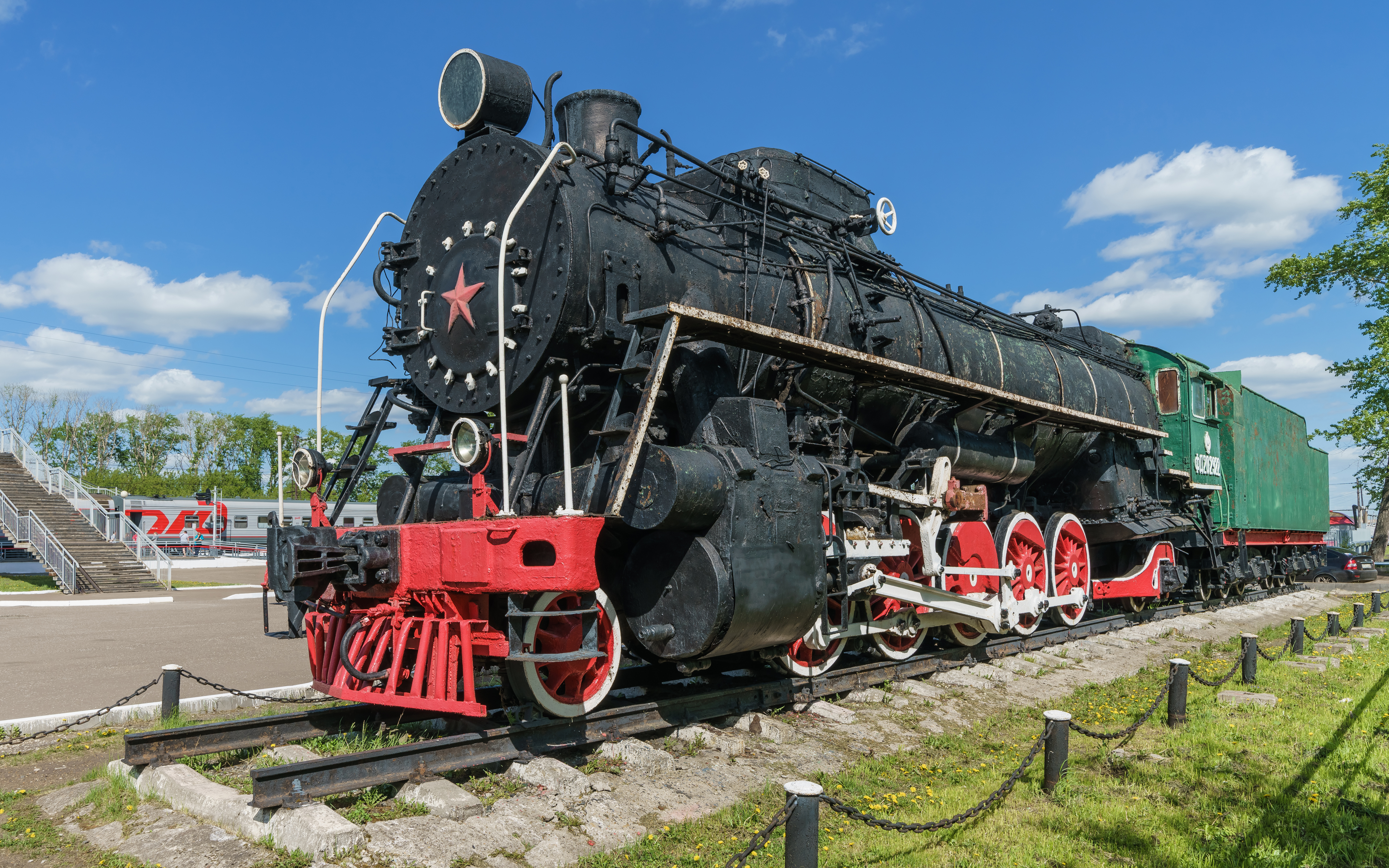 Файл:Kirov Oblast Zuevka railway station asv2019-05 img2.jpg — Википедия