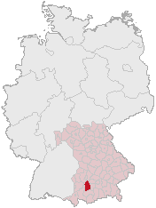 File:Lage des Landkreises Landsberg am Lech in Deutschland.png