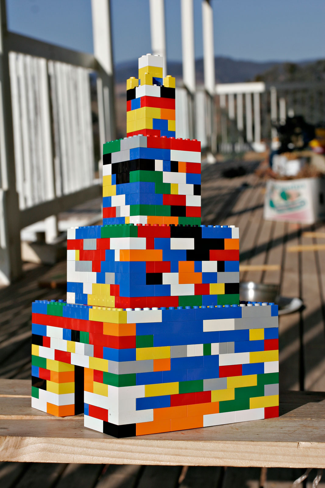 lego tower