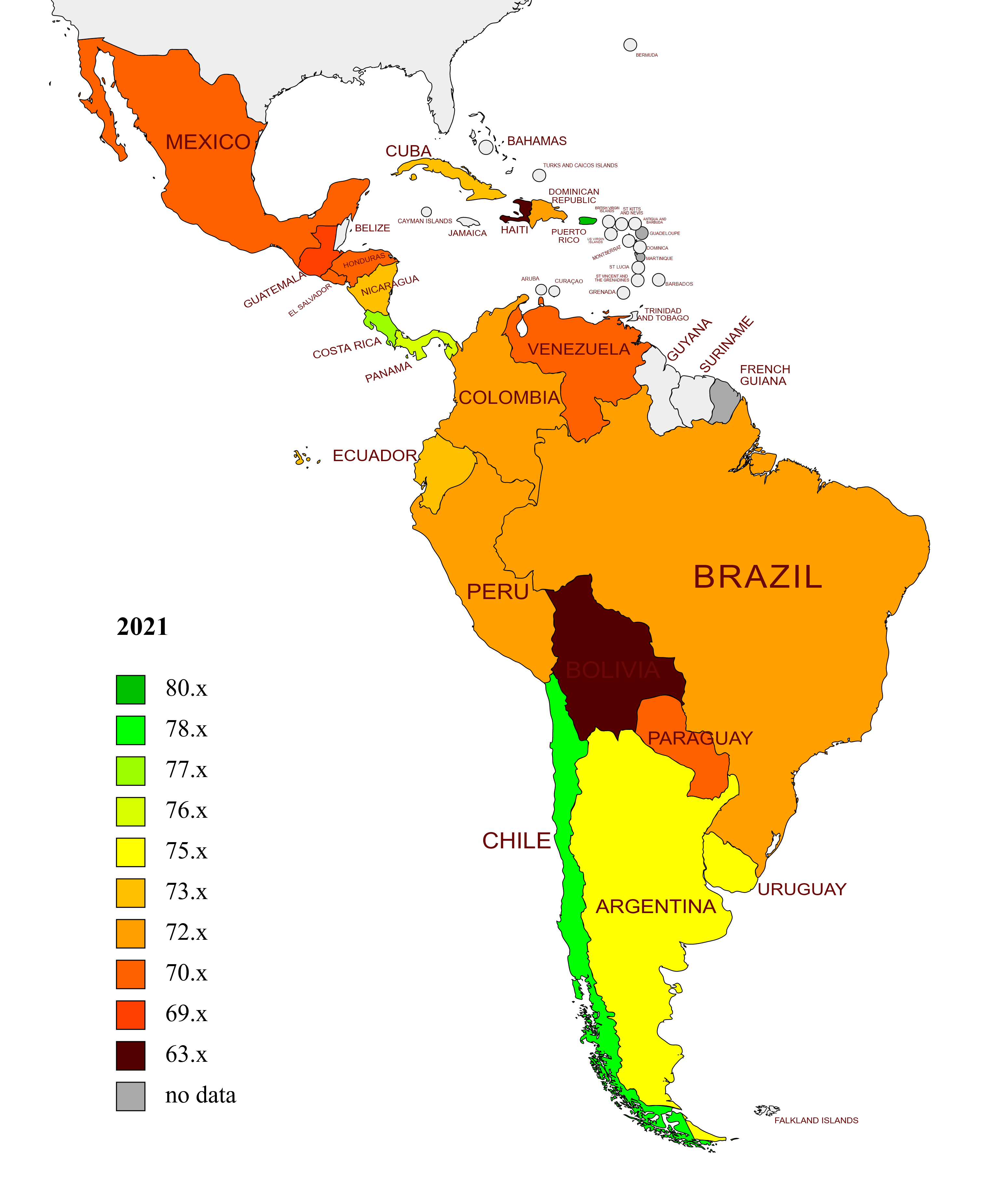 Latin America - Wikipedia