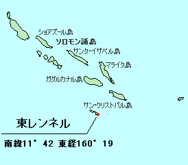 東レンネルの位置