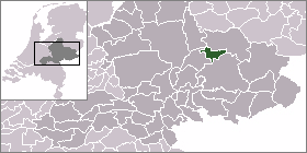 Poziția localității Zutphen