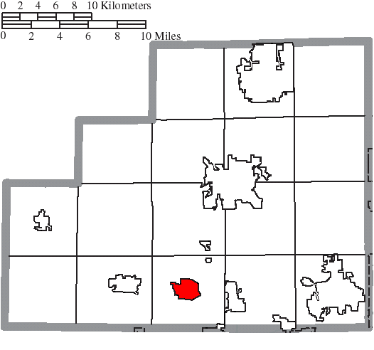 File:Map of Medina County Ohio Highlighting Westfield Center Village.png