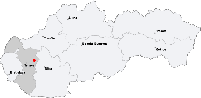 Súbor:Map slovakia hlohovec.png