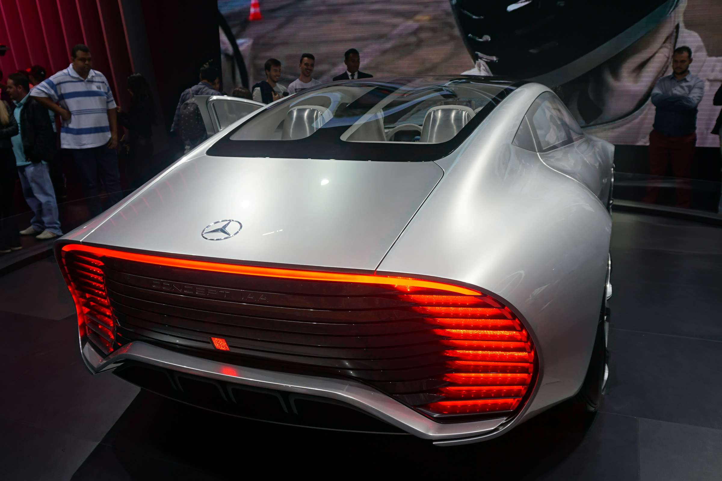 Mercedes Concept IAA