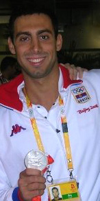 Milorad Čavić Serbian swimmer