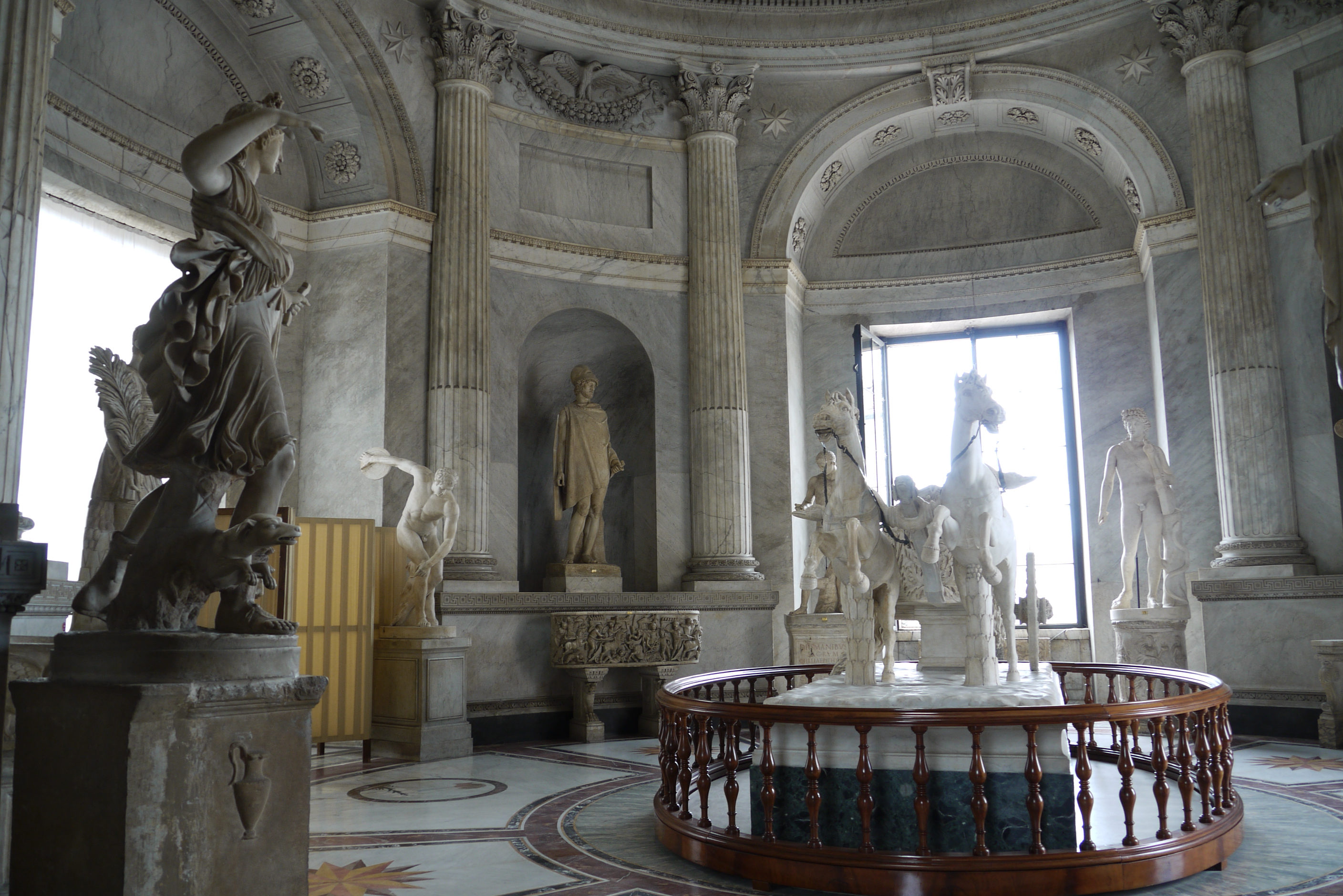 Galleria dei Candelabri - La Sala della Biga