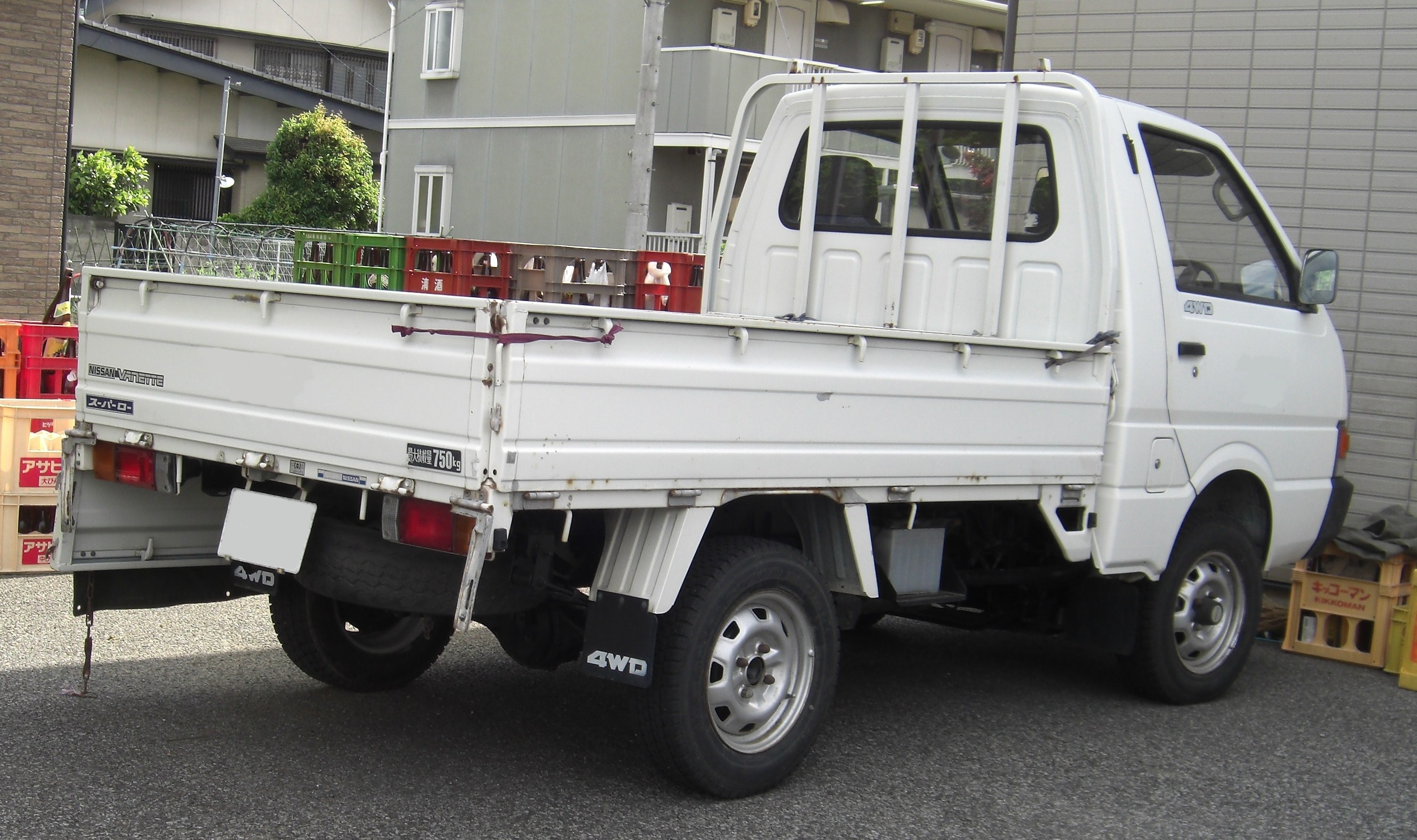 Nissan vanette truck #5