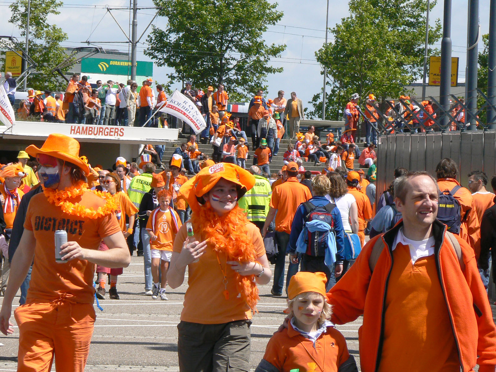 koolhydraat ontwikkelen Beschikbaar Oranjegekte - Wikipedia