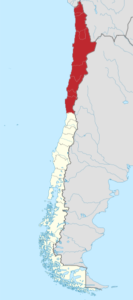 File:Northern Chile location map.png