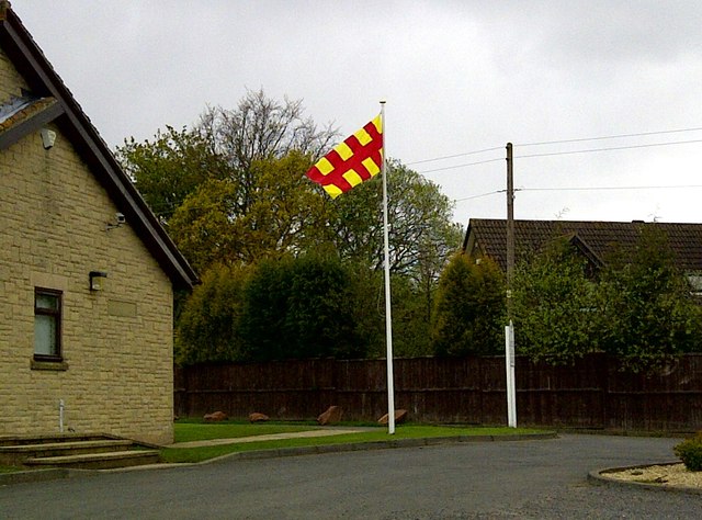 Northumberland Flag - geograph.org.uk - 2979551