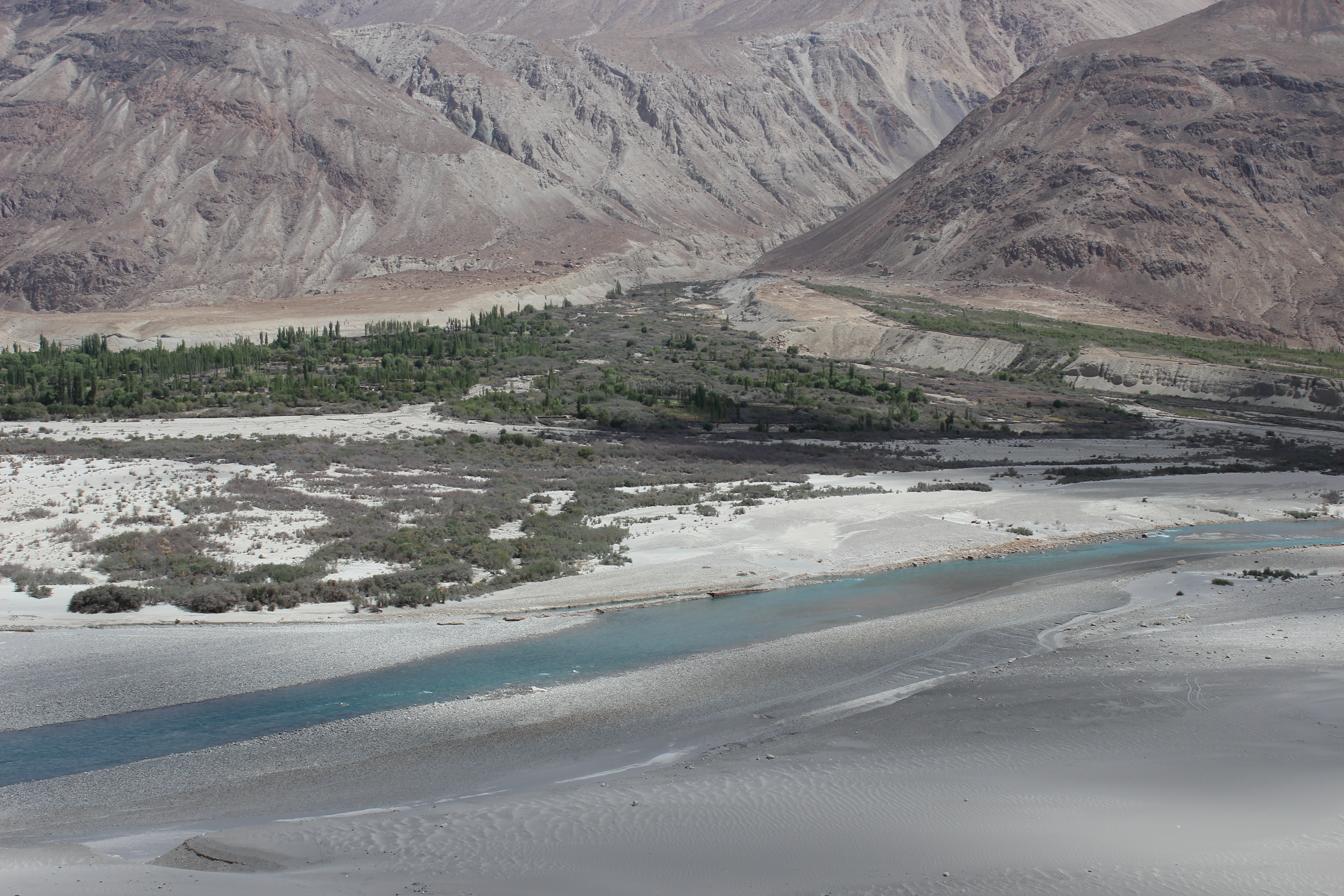 Nubra River - Origin, Length & Other Useful Facts - Ladakh