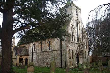 St Mary's Church, Nun Monkton