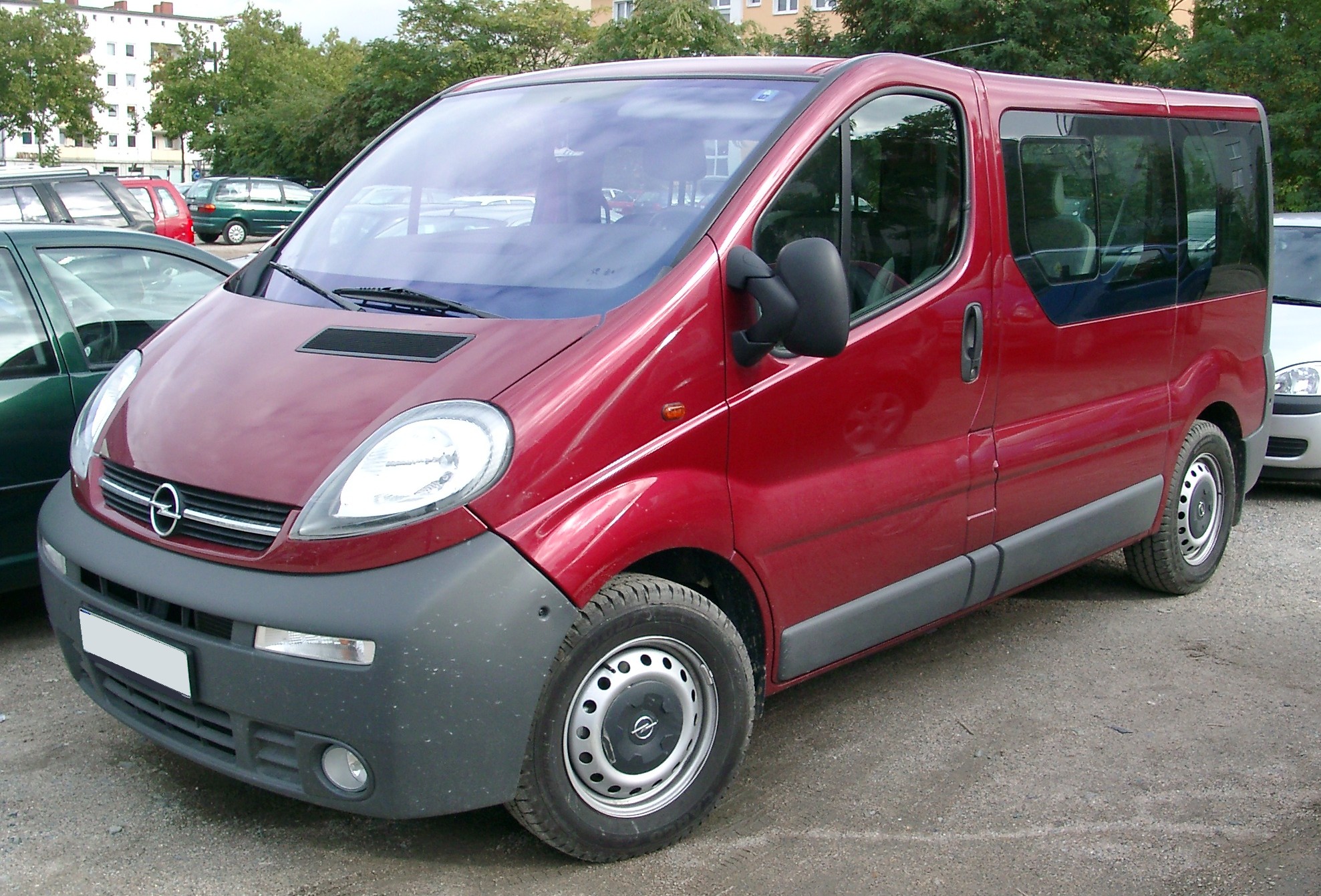 Opel Vivaro - Wikipedia