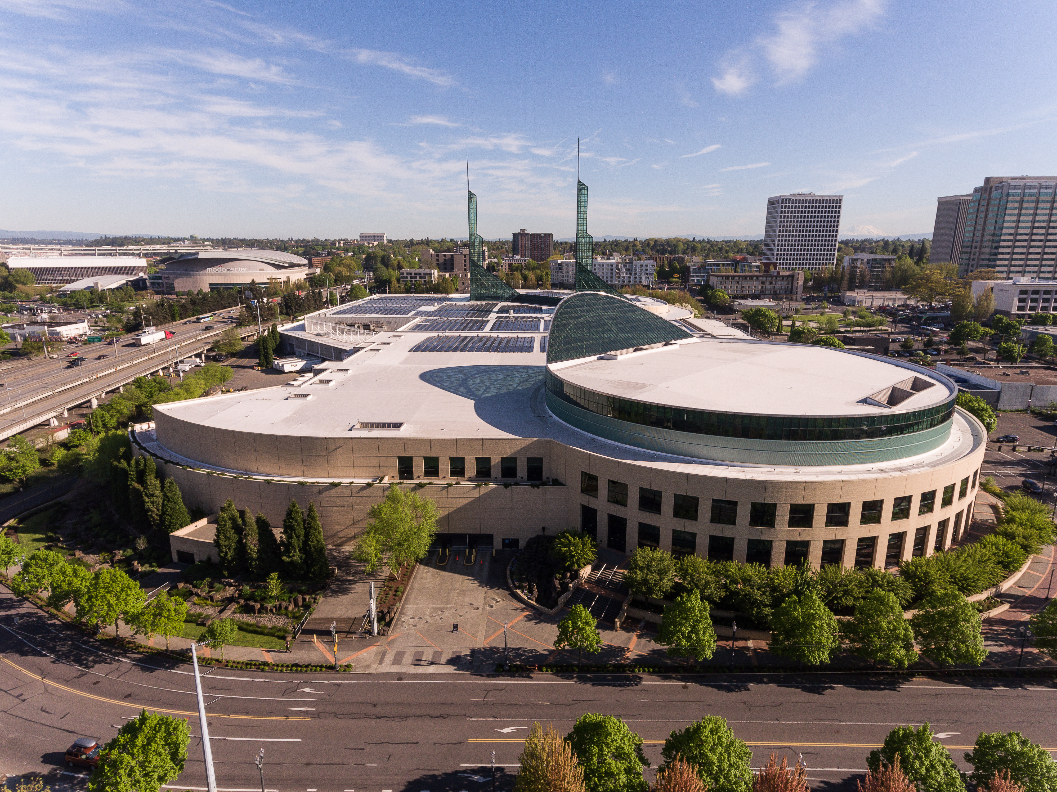 Convention center