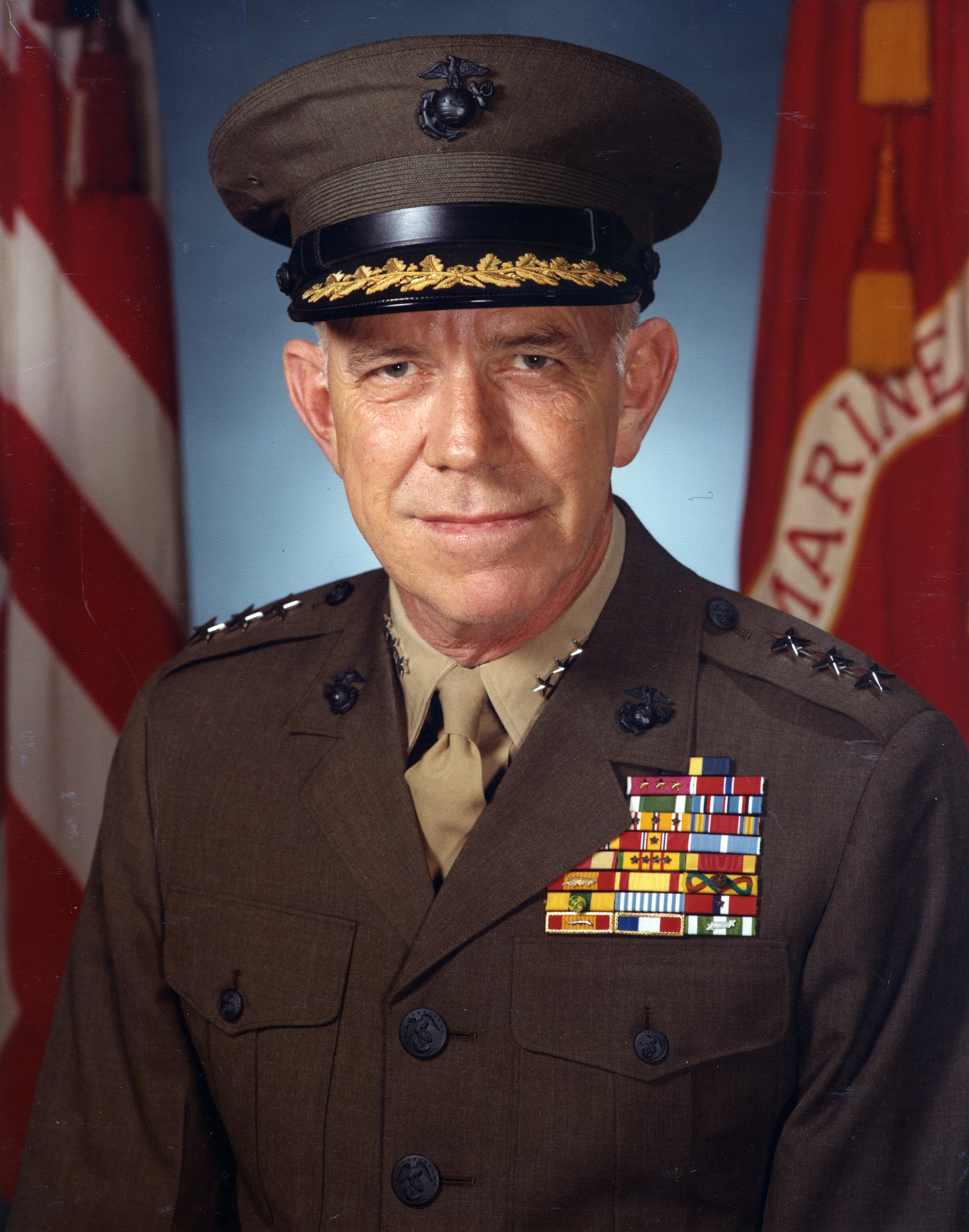 LTG Ormond R. Simpson, USMC